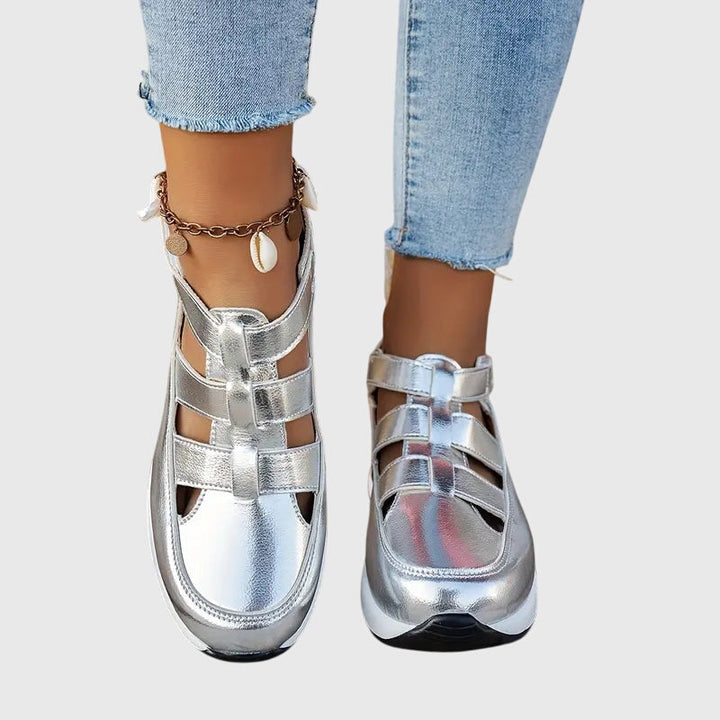 Judy Arch Support Orthopedic Sandals – Cushioned Open Toe Walking Shoes