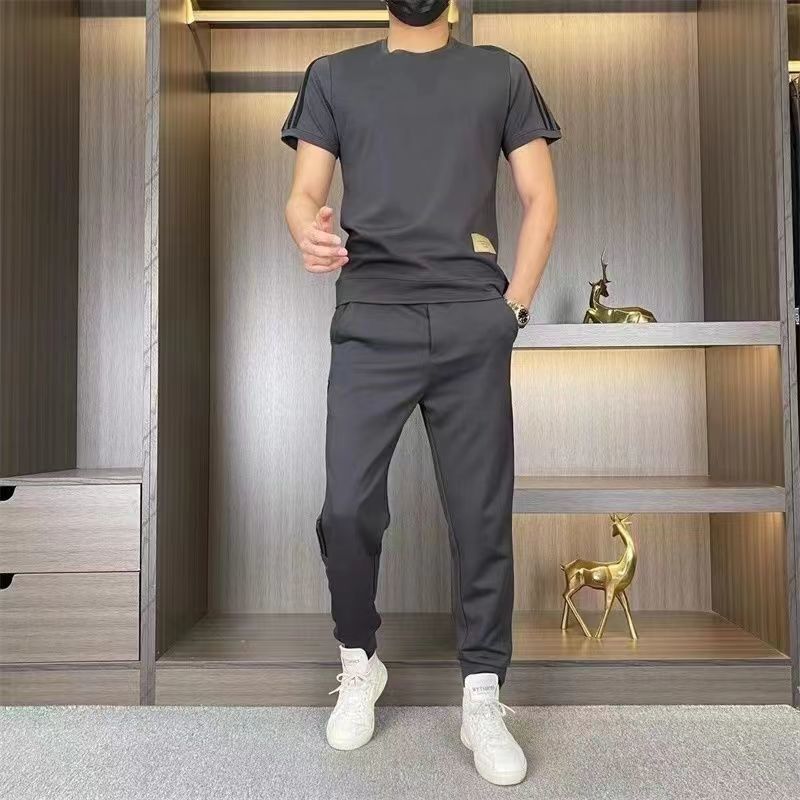 Women's Knit Suit Set – Casual Summer Leisure Style-HighTouch