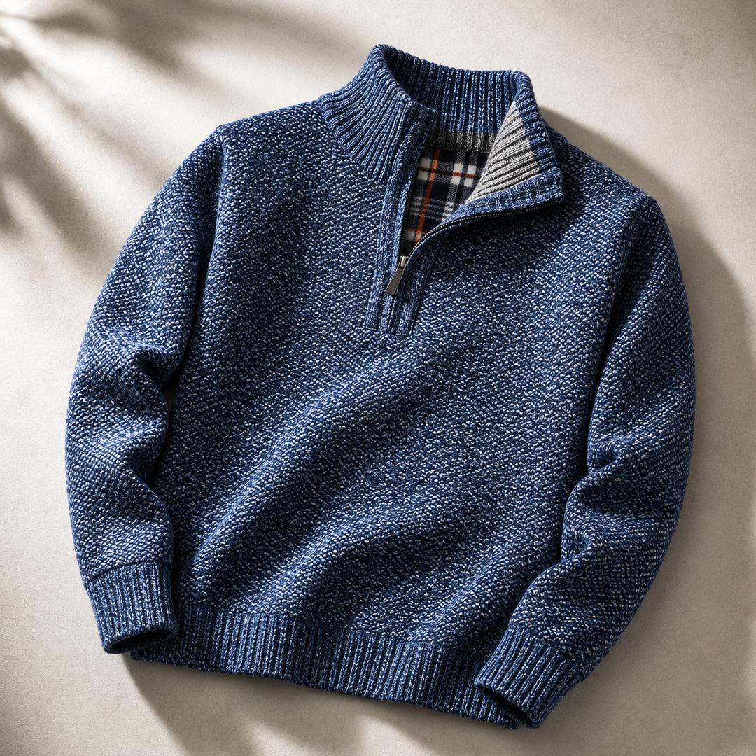 Jackson Half-Zip - Men's Casual Fleece Pullover Sweater