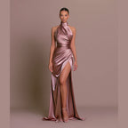 Wedding Guest Dress with Slit-HighTouch