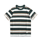 Couple Hit Color Bottoming Shirt T-shirt Men-HighTouch