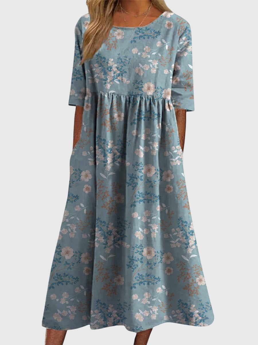 Djala Silk Dress Elite Collection