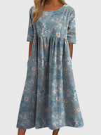 Djala Silk Dress Elite Collection