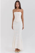 Women's Solid Color Sleeveless Sling Square Collar Backless Dress-HighTouch