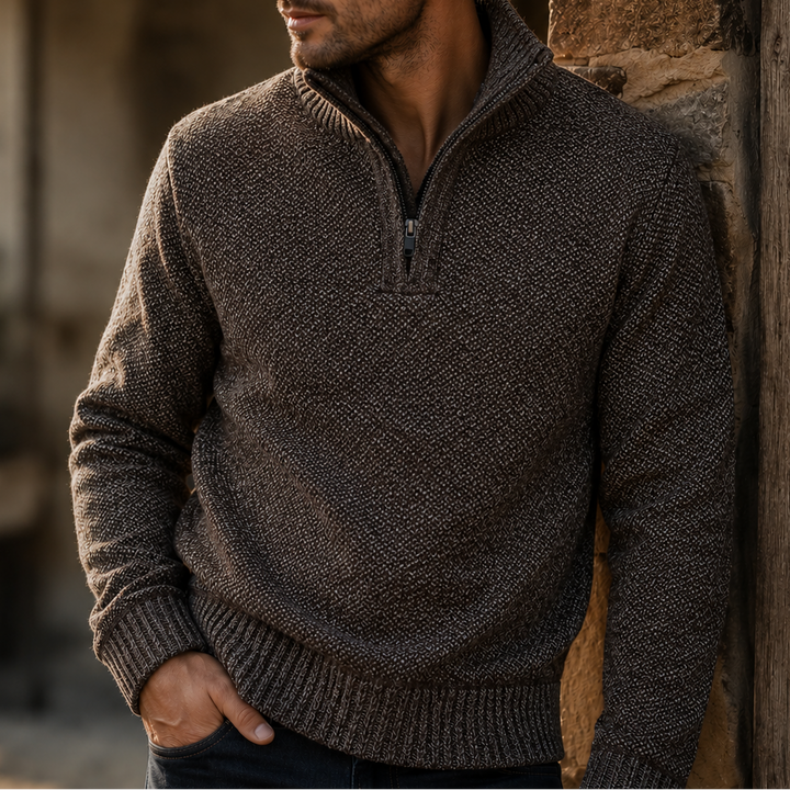 Jackson Half-Zip - Men's Casual Fleece Pullover Sweater