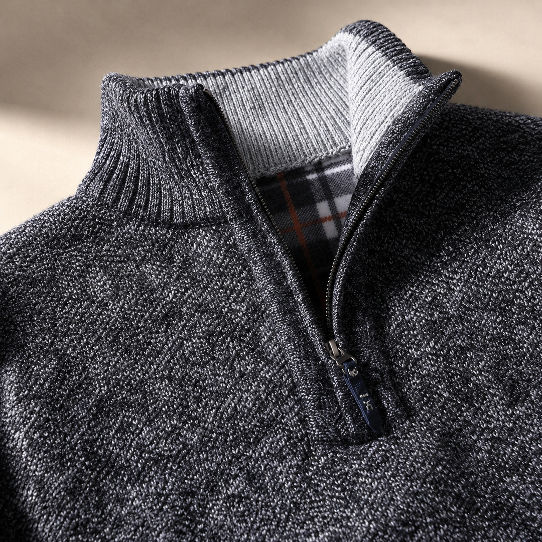 Jackson Half-Zip - Men's Casual Fleece Pullover Sweater