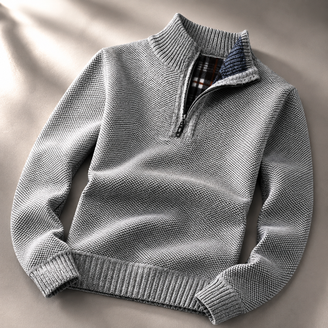 Jackson Half-Zip - Men's Casual Fleece Pullover Sweater