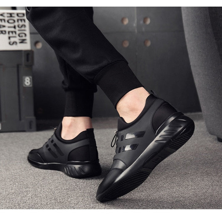 Men's Orthopedic Leather Shoes - Arch Support Dress Walking Shoes