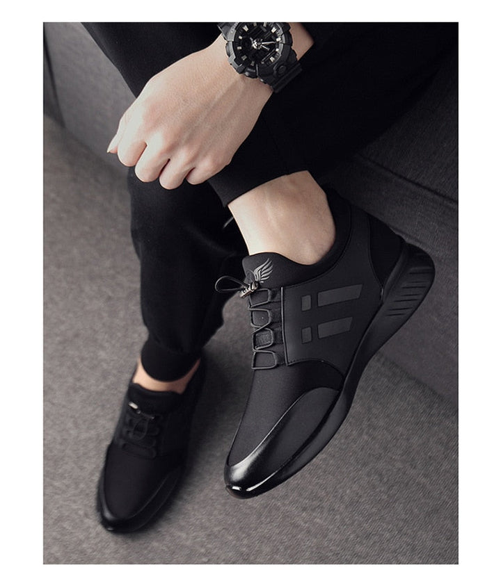 Men's Orthopedic Leather Shoes - Arch Support Dress Walking Shoes