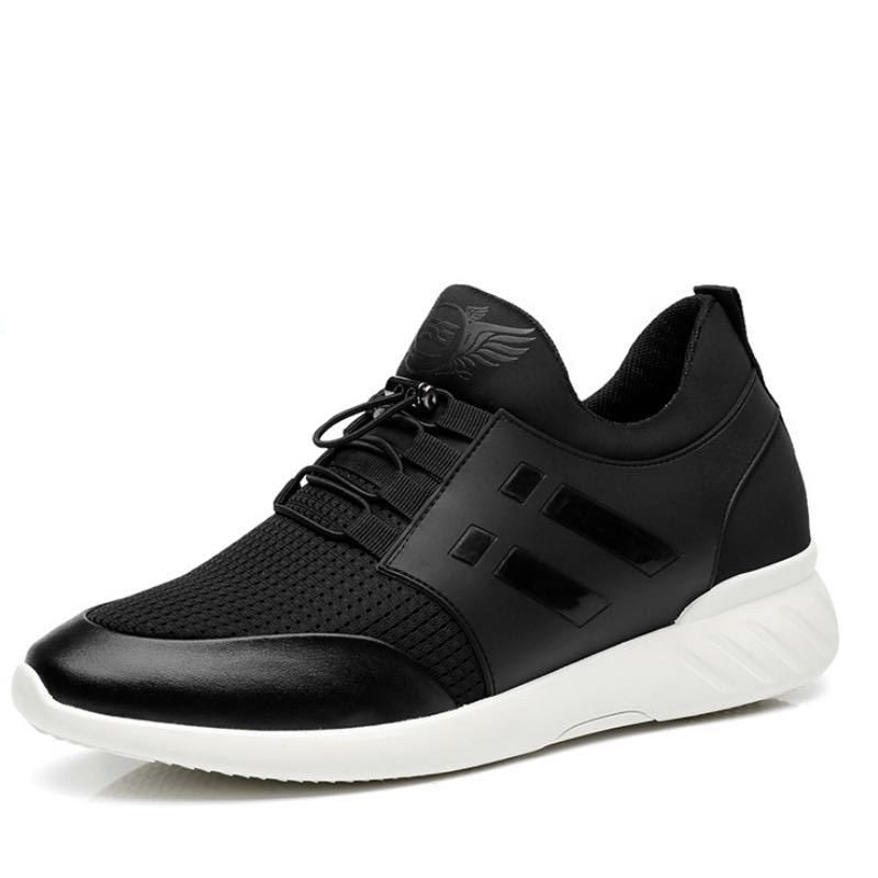 Men's Orthopedic Leather Shoes - Arch Support Dress Walking Shoes
