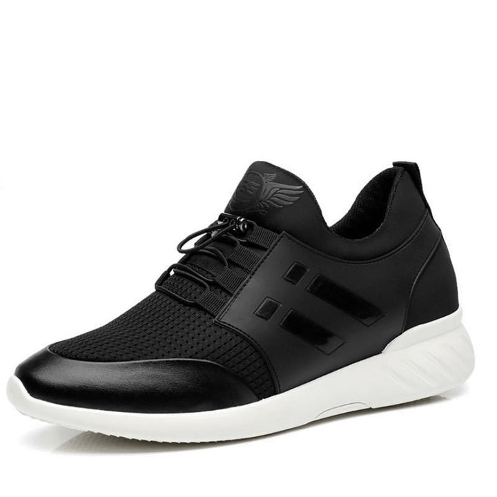 Men's Orthopedic Leather Shoes - Arch Support Dress Walking Shoes