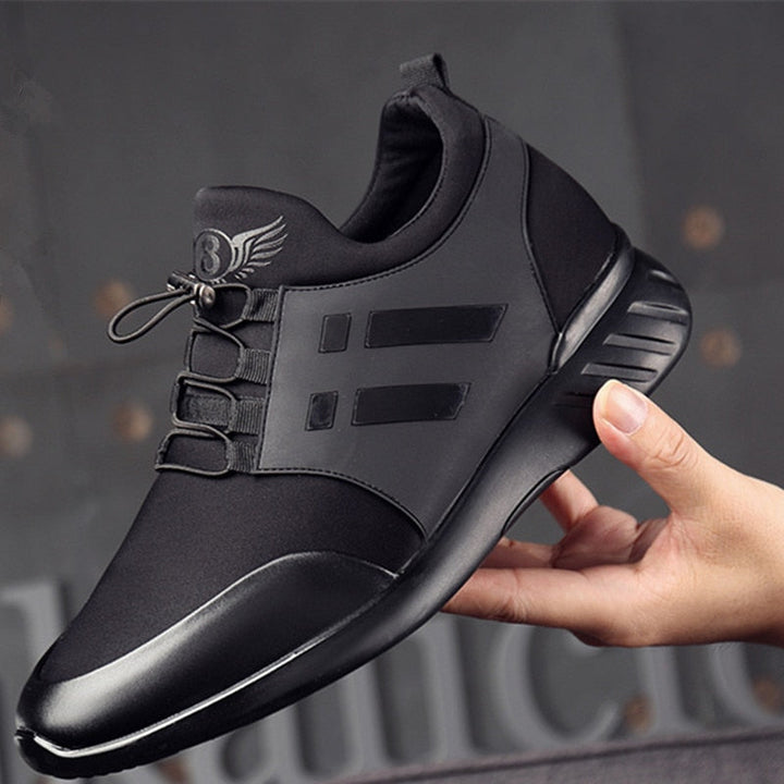 Men's Orthopedic Leather Shoes - Arch Support Dress Walking Shoes