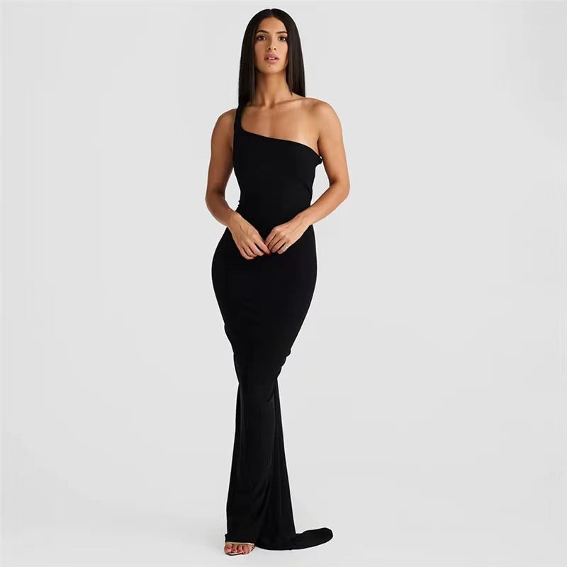 Women’s Backless Sling Maxi Dress