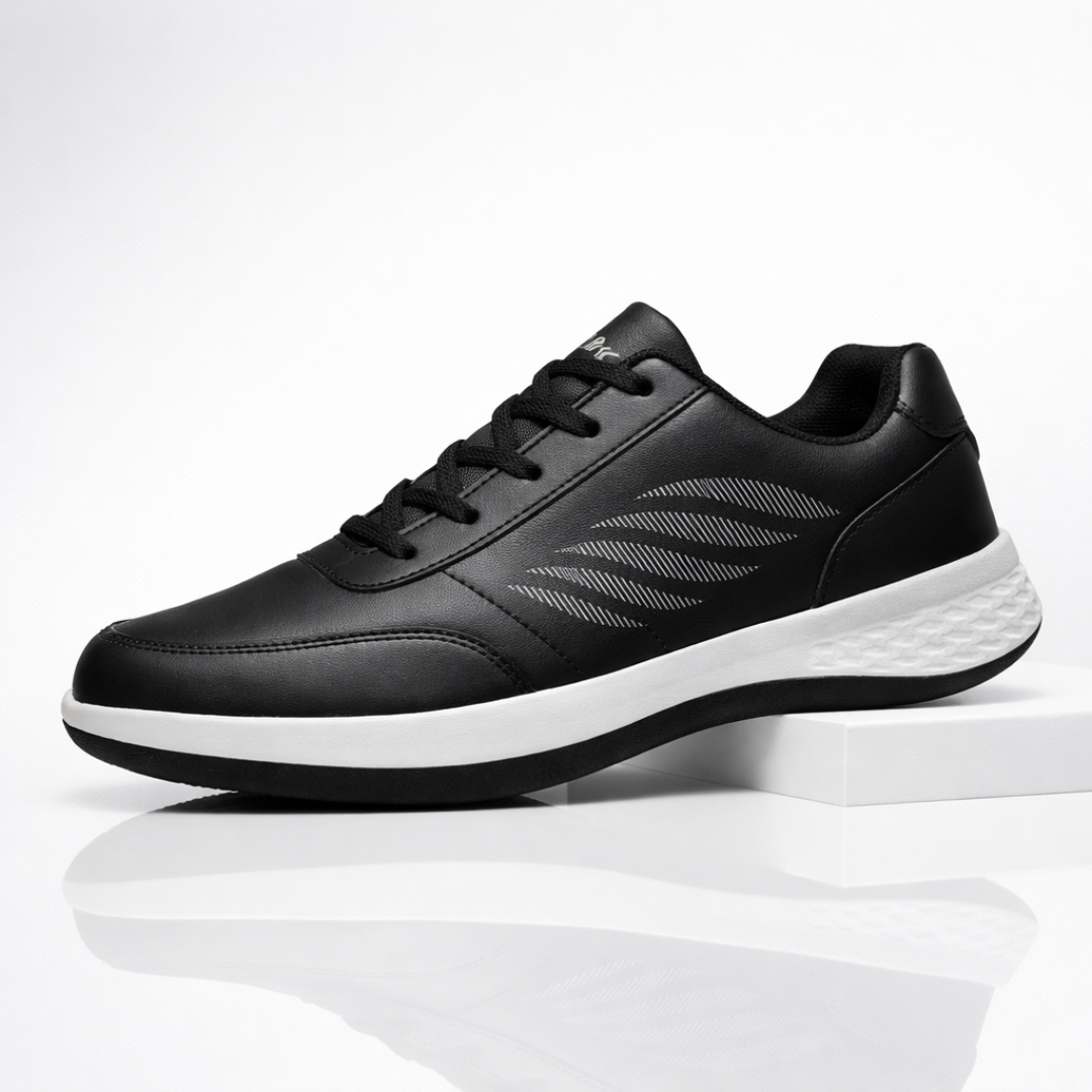 Men's Urban Sole Sneakers – Cushioned Leather Shoes