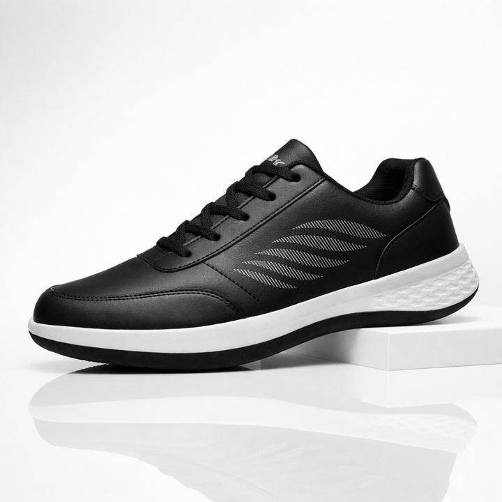 Men's Urban Sole Sneakers – Cushioned Leather Shoes