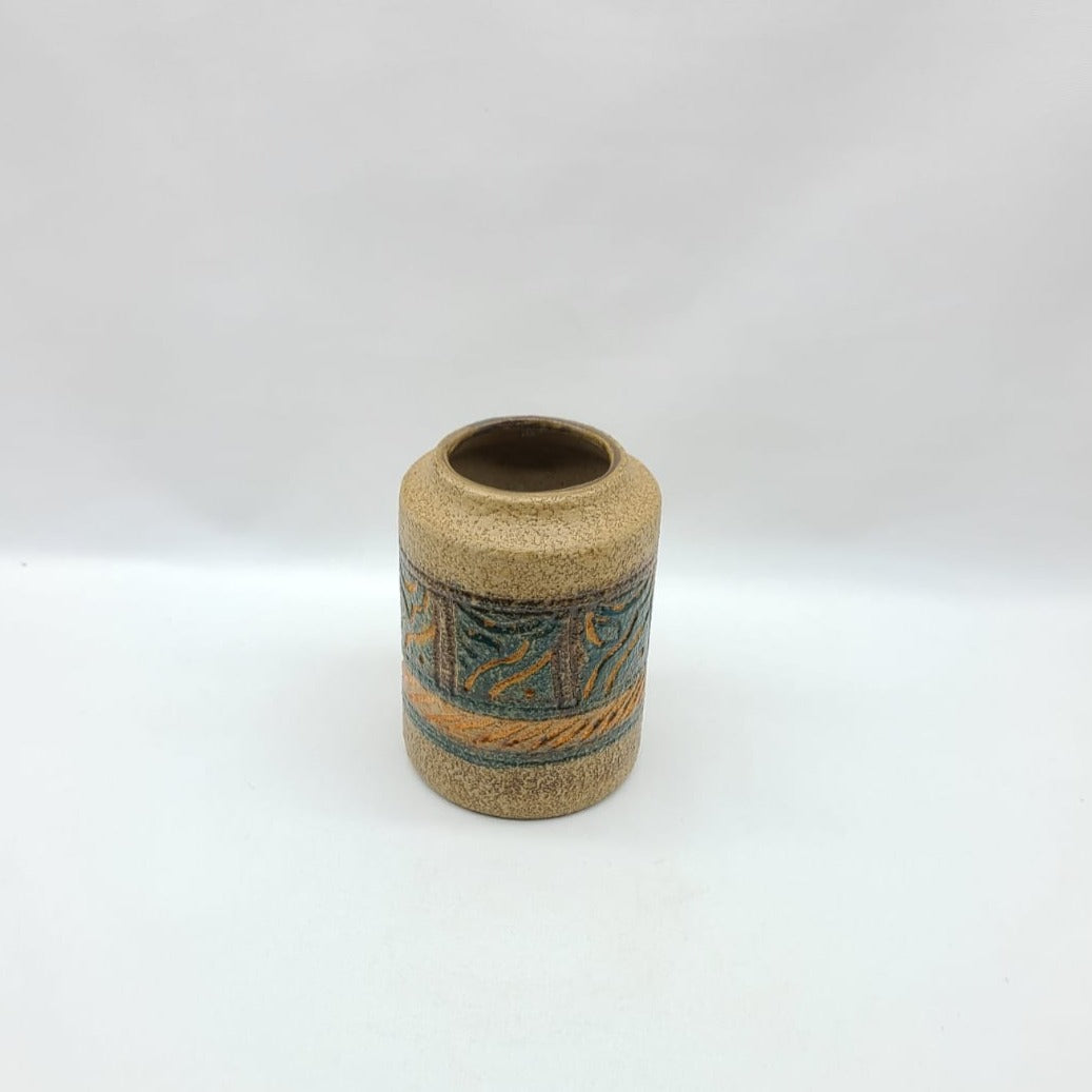 Sialk Ceramic Vase - HighTouch 