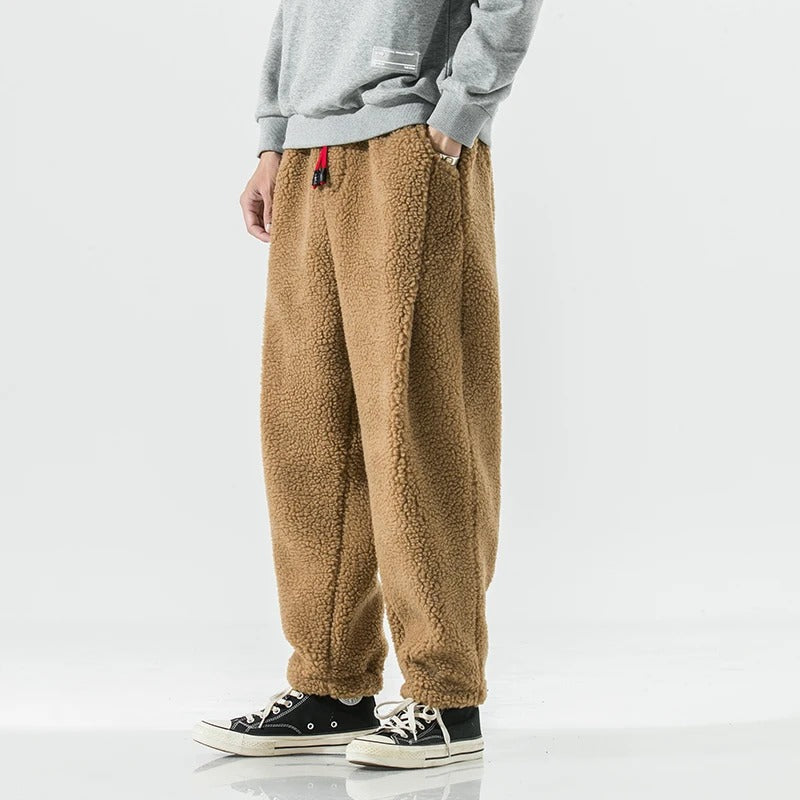 Men's Sherpa Fleece Pants – Relaxed Fit