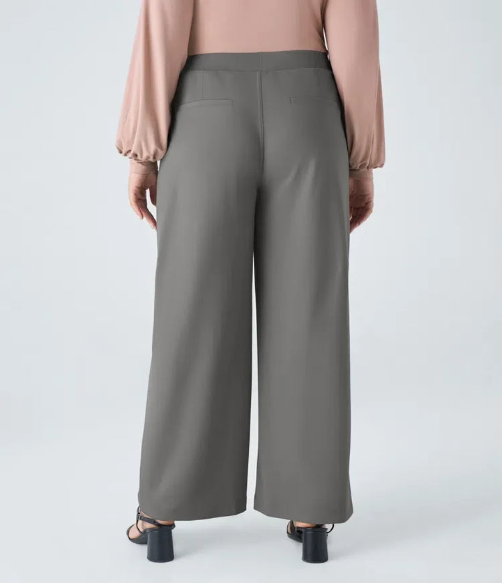 Halara Flex DayStretch High Waisted Pocket Straight Leg Work Plus Size Pants