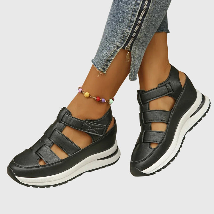 Judy Arch Support Orthopedic Sandals – Cushioned Open Toe Walking Shoes