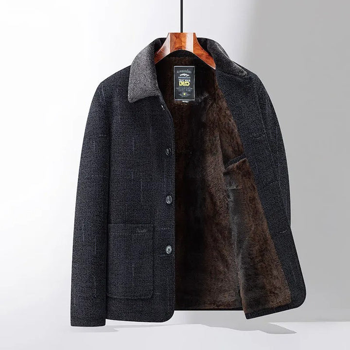 Men's Wool Jacket – Lightweight Warmth