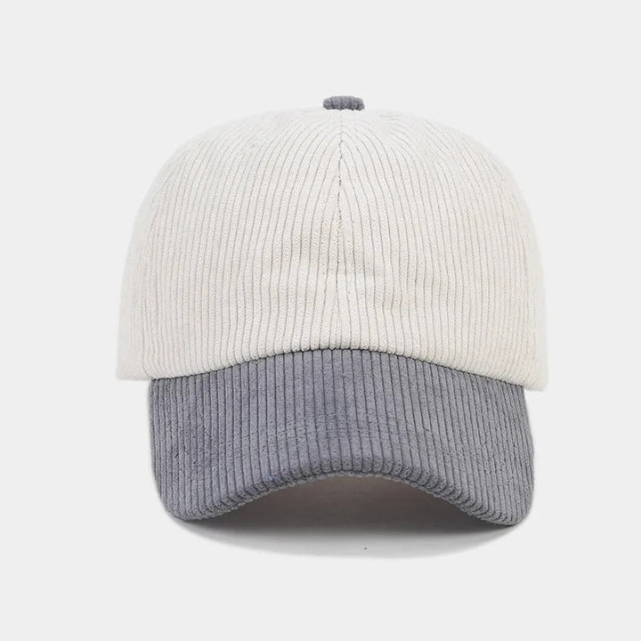 Men's Corduroy Baseball Cap | Classic Fit
