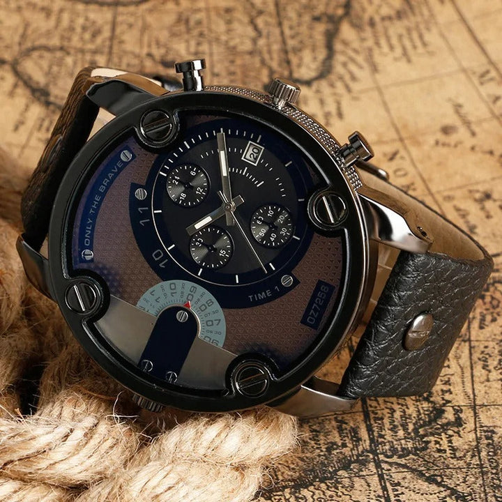Ferro X Timepiece - Tactical Sport Chronograph Men's Watch
