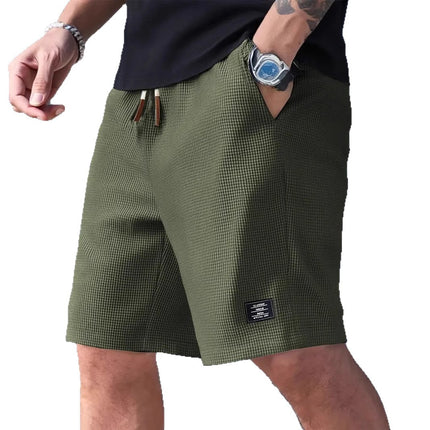 Pantaloncini sportivi casual da uomo taglie forti