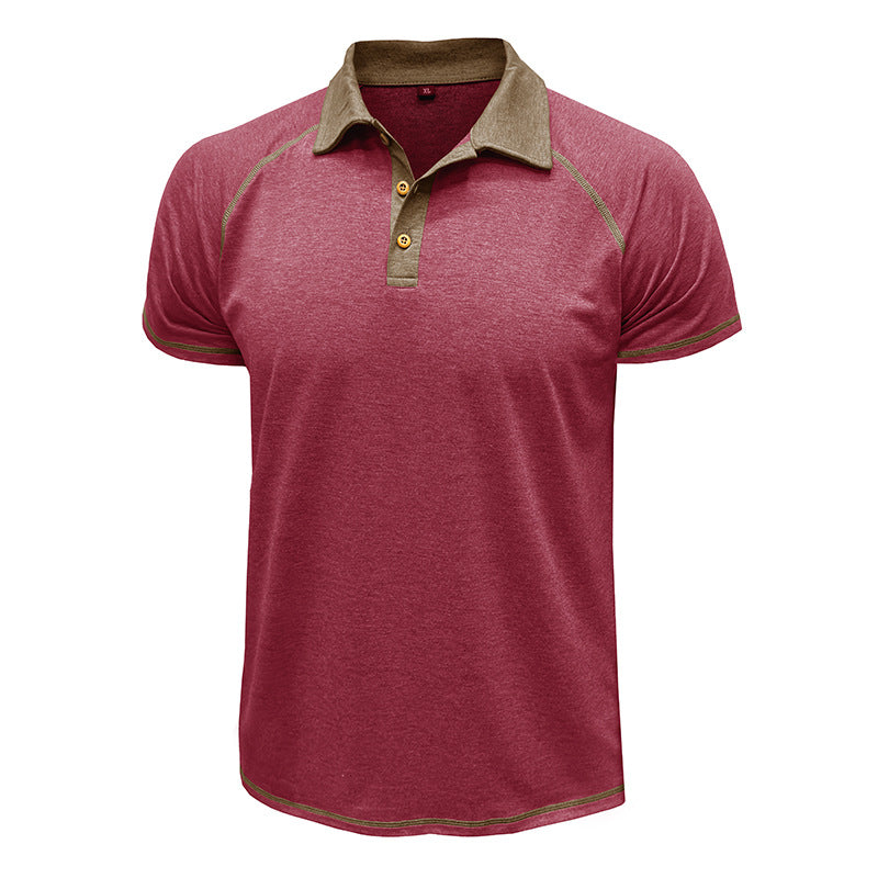 Men's Short Sleeve T-Shirt – Everyday Casual Essential-HighTouch