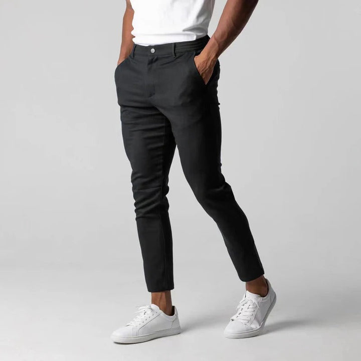 Men's Chino Trousers – Classic Cotton Fit