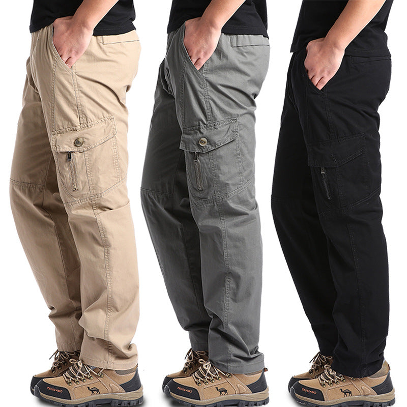 Loose Straight Casual Men's Summer Overalls-HighTouch