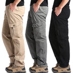 Loose Straight Casual Men's Summer Overalls-HighTouch