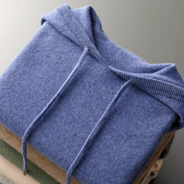 Men's Merino Wool Hoodie – Warm & Breathable