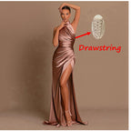 Wedding Guest Dress with Slit-HighTouch