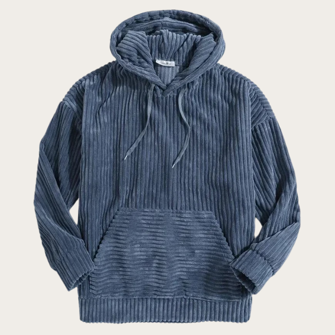 Men's Corduroy Hoodie – Soft Casual Layer