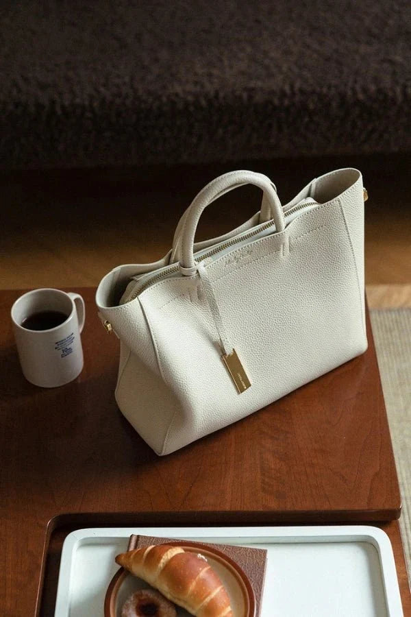Palina Shoulder Bag - PU Leather Minimalist Everyday Carry