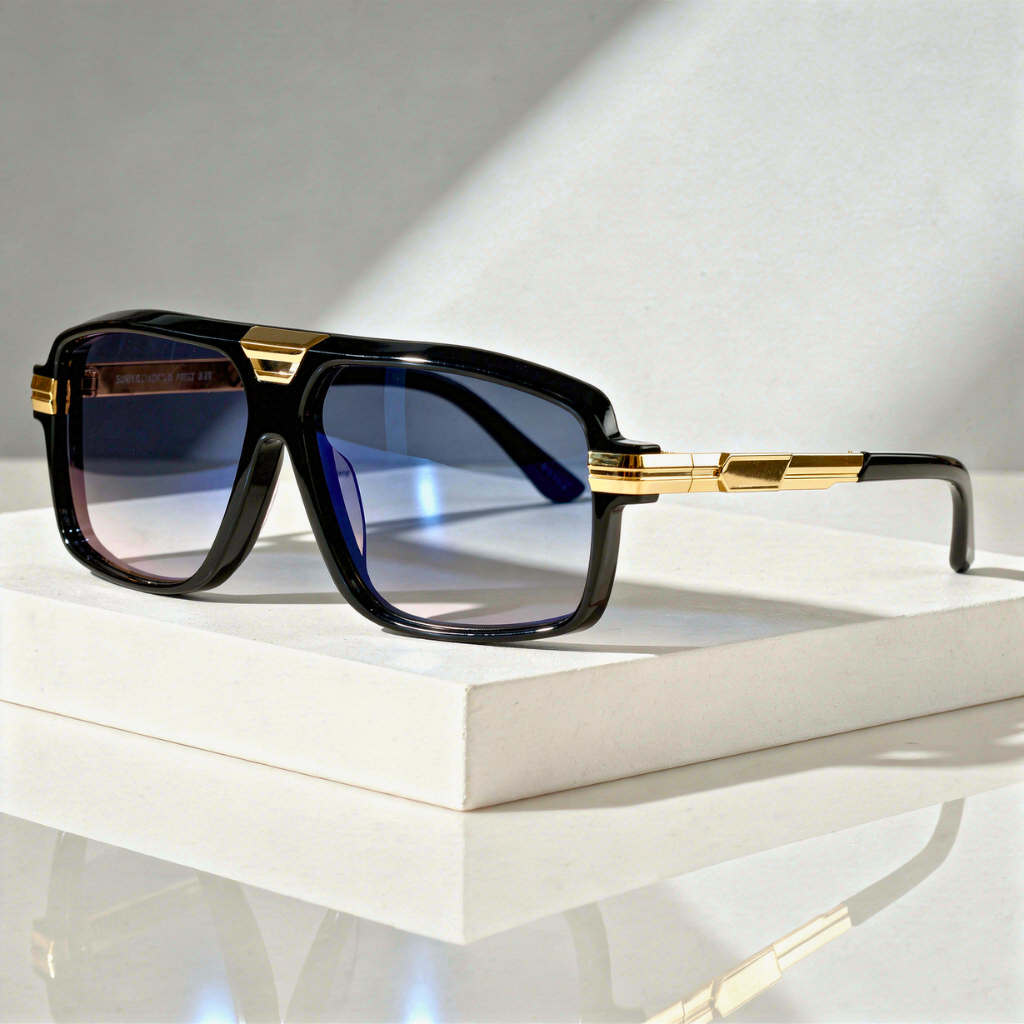 Men's Aviator Sunglasses with UV400 Protection