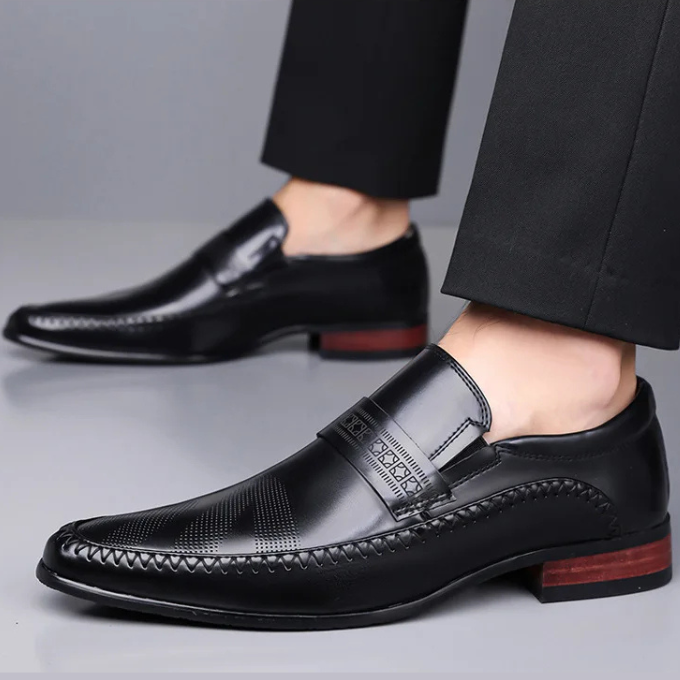 Men's Dress Shoes – Prime Leather Style