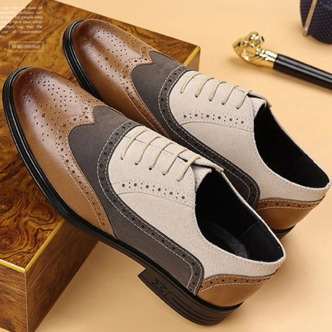 Men's Vintage Dress Shoes – Retro Style