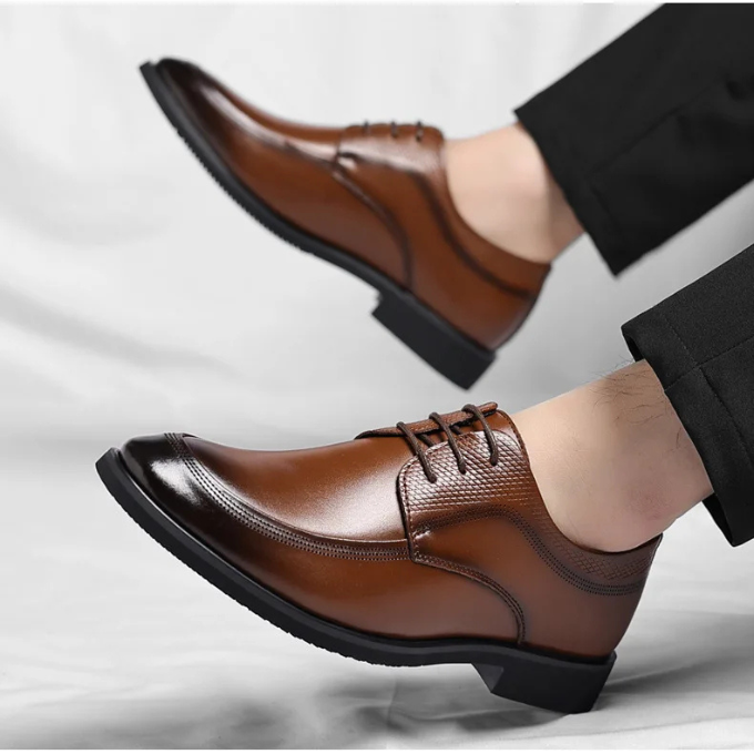 Men's Leather Dress Shoes – Brooksford