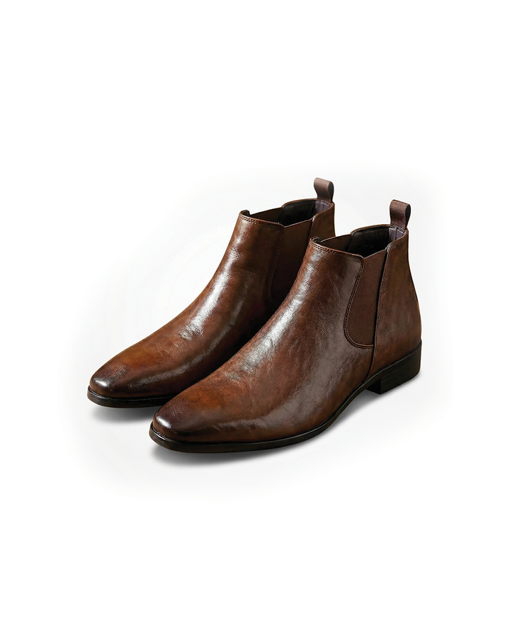 Men's Leather Chelsea Boots – Hearthside
