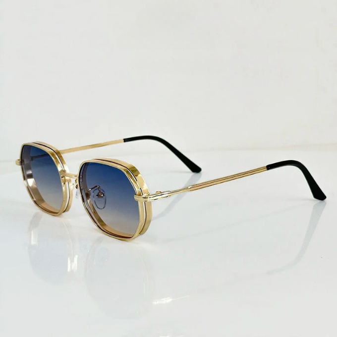 Vintage X Geometric Sunglasses
