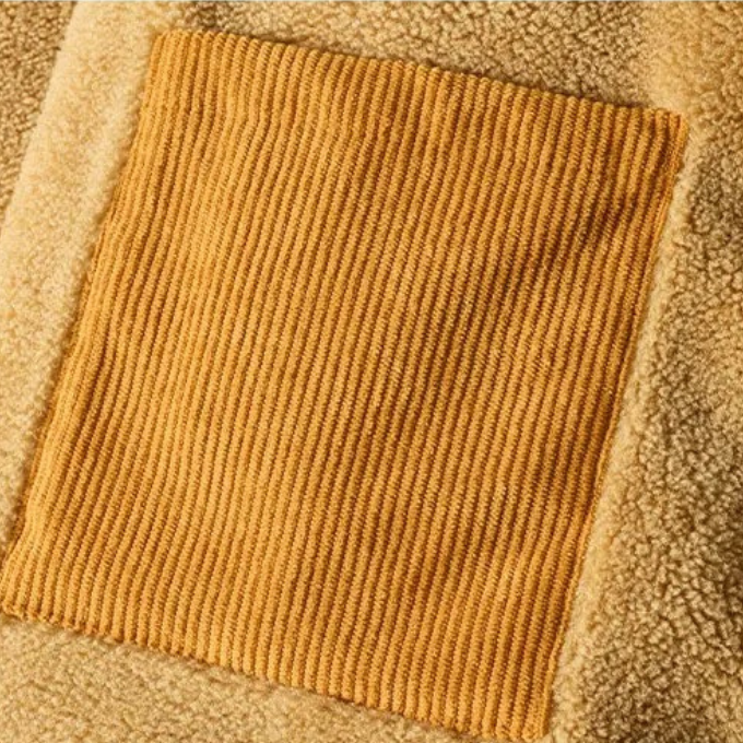 Men's Sherpa Lined Corduroy Jacket