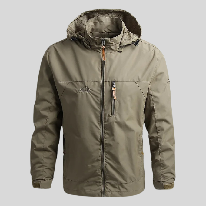 Men's Alpine Jacket – Lightweight Outdoor Style
