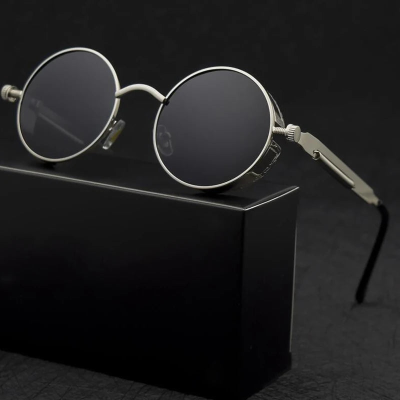 Classic Round Sunglasses UV Protection Lightweight