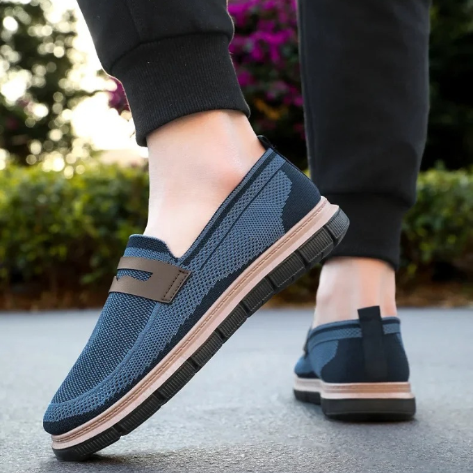 Men’s Leather Tassel Loafers | Classic Slip-On Dress Shoes