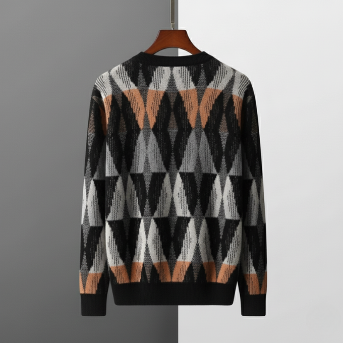 Men's Oslo Cashmere Sweater – Soft & Warm