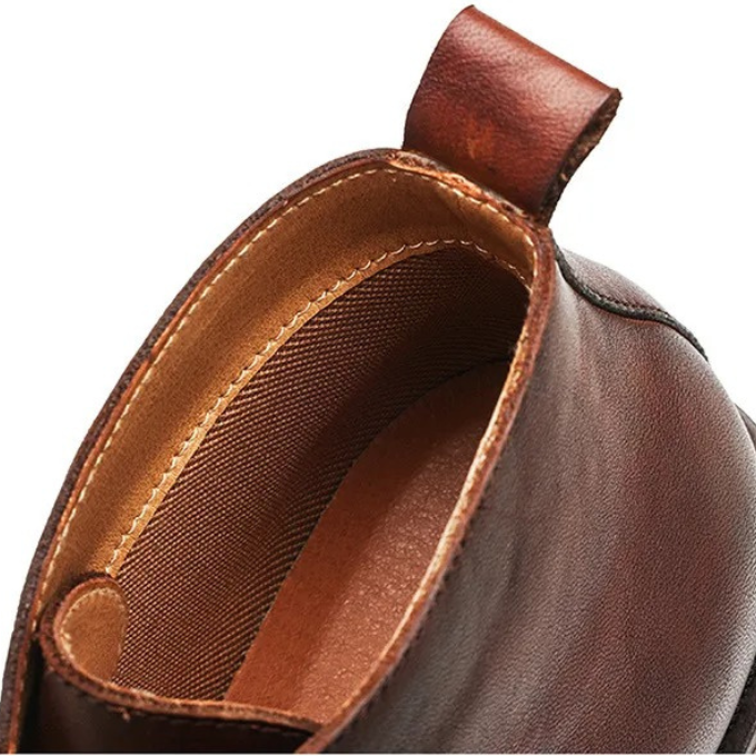 Bradford City Leather Boot | Men's Classic Casual Ankle Boots