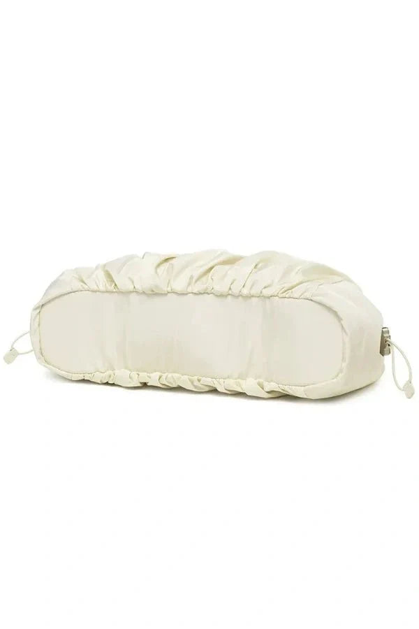 Isadora Crossbody Bag - Nylon Pleated Compact Carry