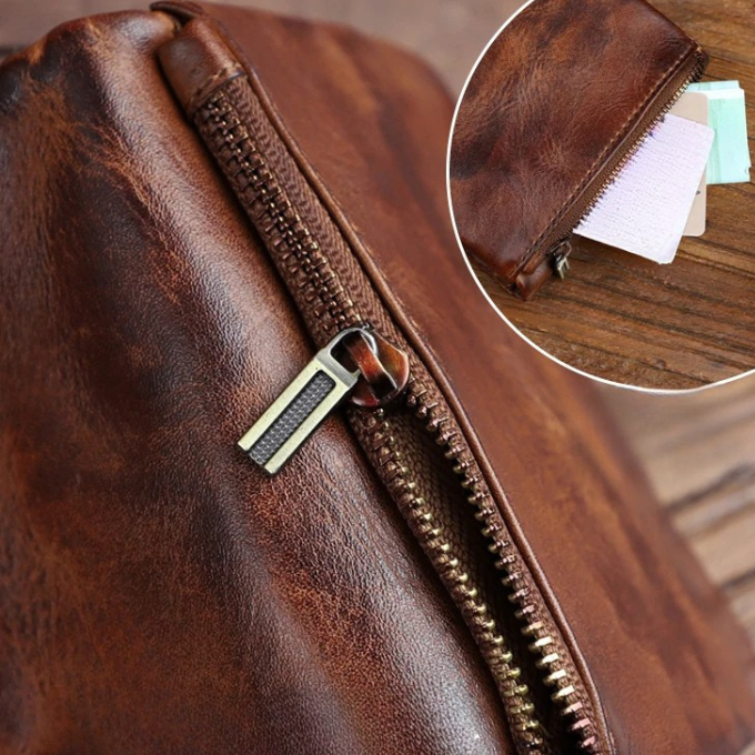 Men's Full-Grain Leather Wallet – Ashmoor