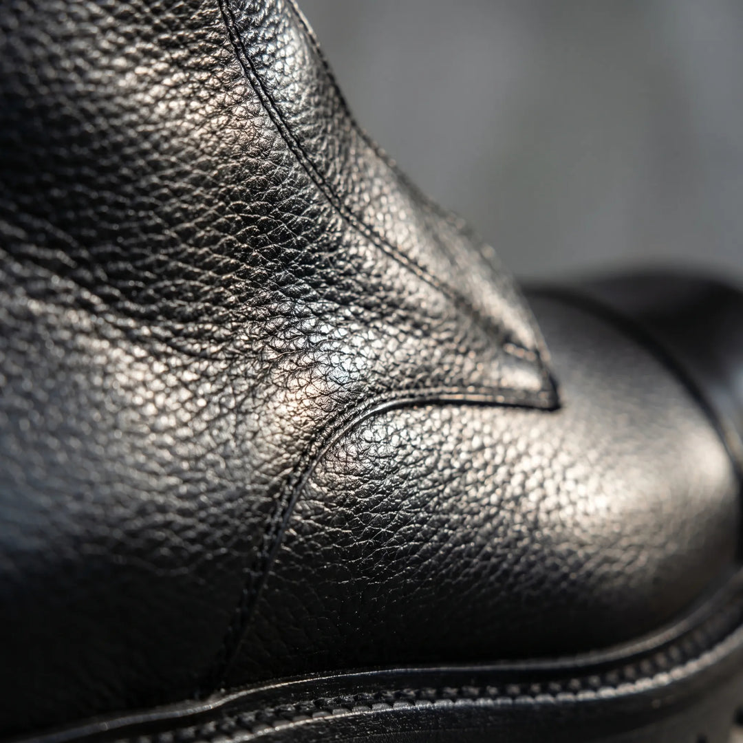 Women's Lace Up Leather Ankle Boots